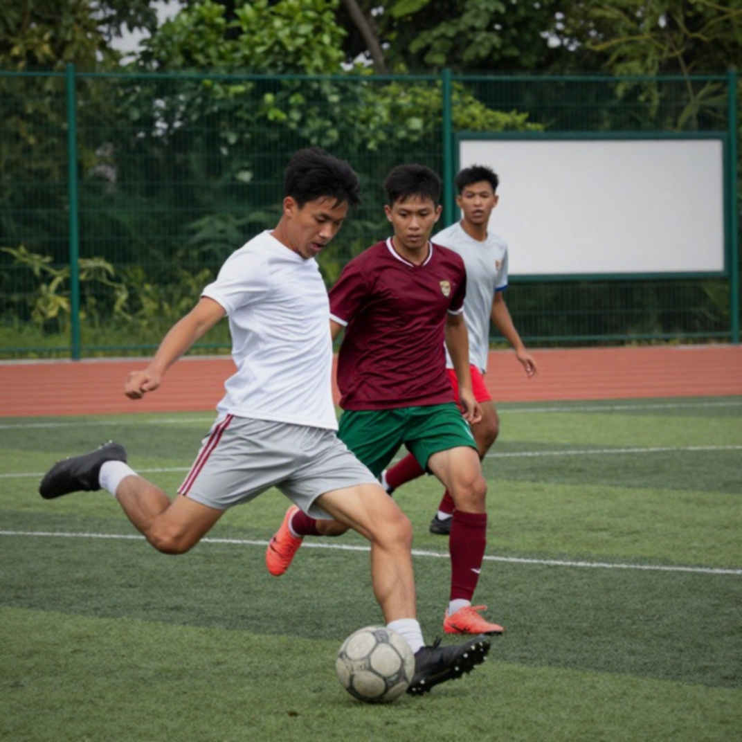 Nguyễn Xuân Nam: Hai bàn thắng trong đêm Lâm Đồng, và một đầu gối đã sưng
